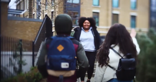 Group of young people